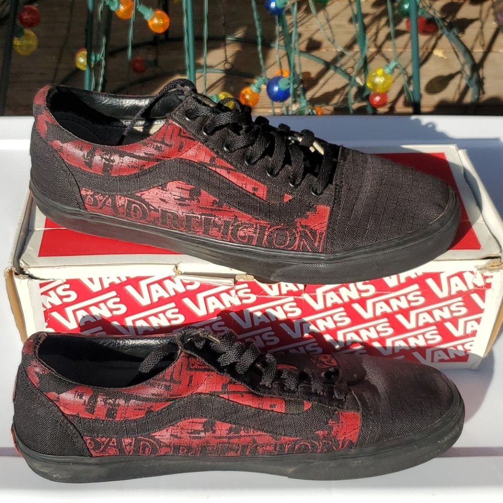 Bad Religion vans